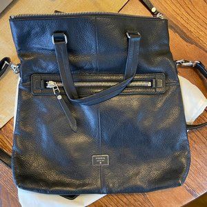 Fossil Purse Black